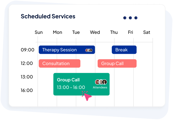 Software That Supports Decisions While Services Are Still Moving