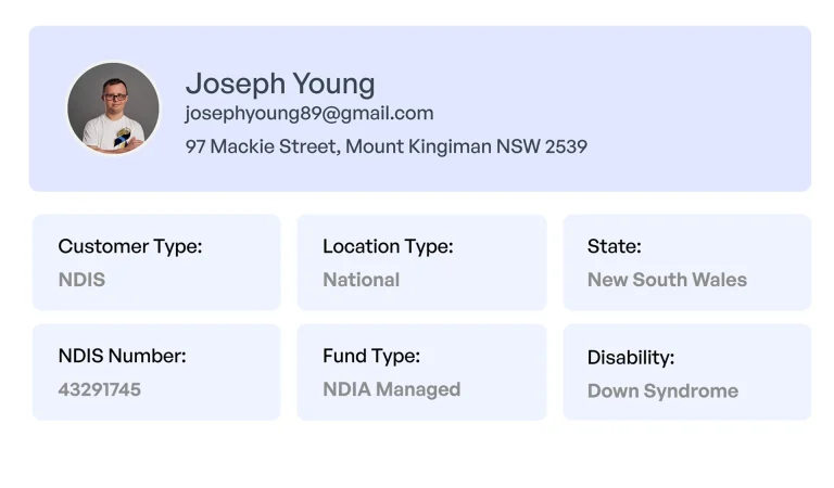 NDIS Client Management Tool