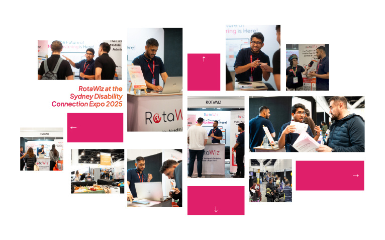 Sydney NDIS Expo 2025 - RotaWiz