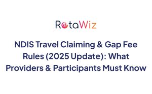 NDIS Travel Claiming