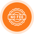 No fee