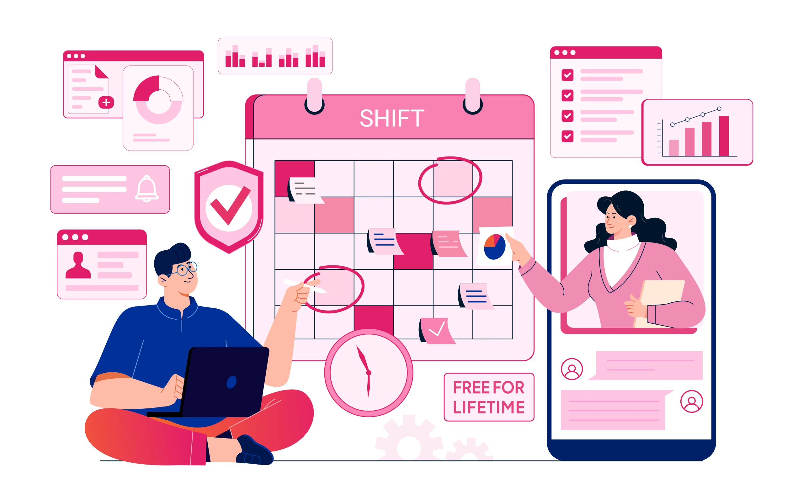 Best Free NDIS Rostering Software | RotaWiz