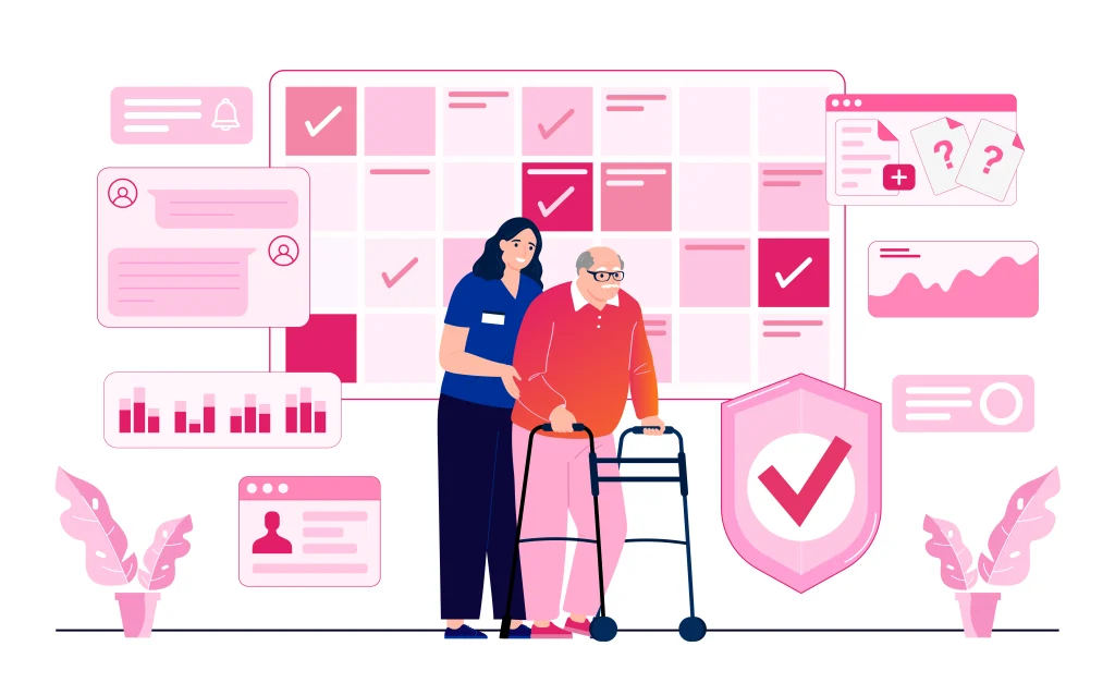NDIS providers using smart rostering and compliance systems for better care delivery in 2026