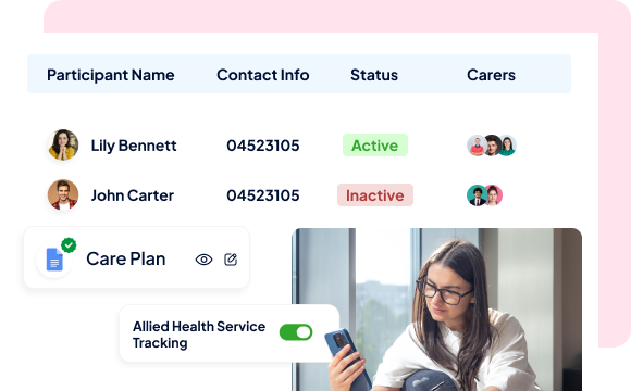NDIS software Care Management