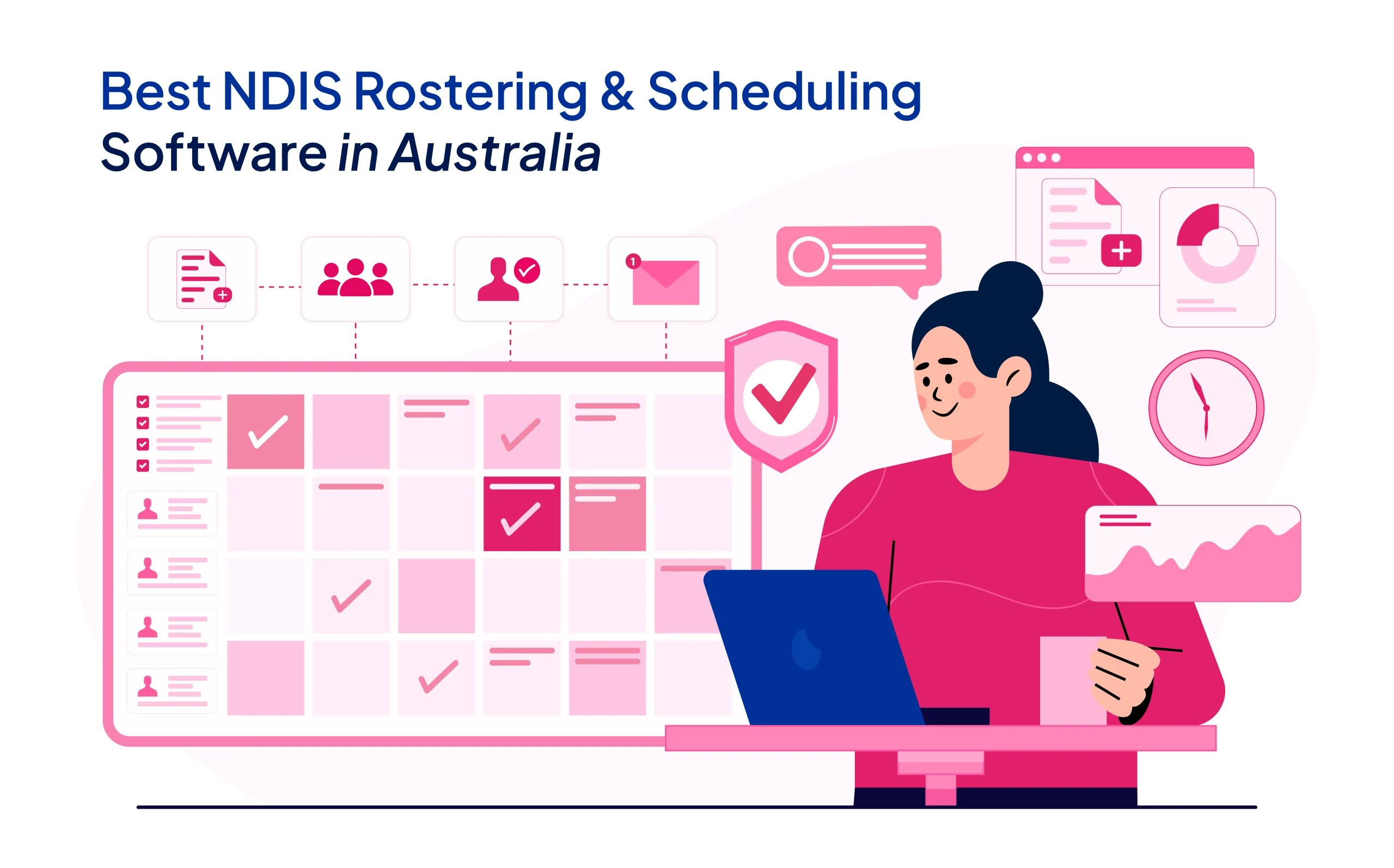 Best NDIS Rostering & Scheduling Software in Australia (2026): Why RotaWiz Leads the Way