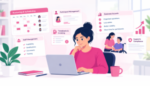 NDIS business management for small providers